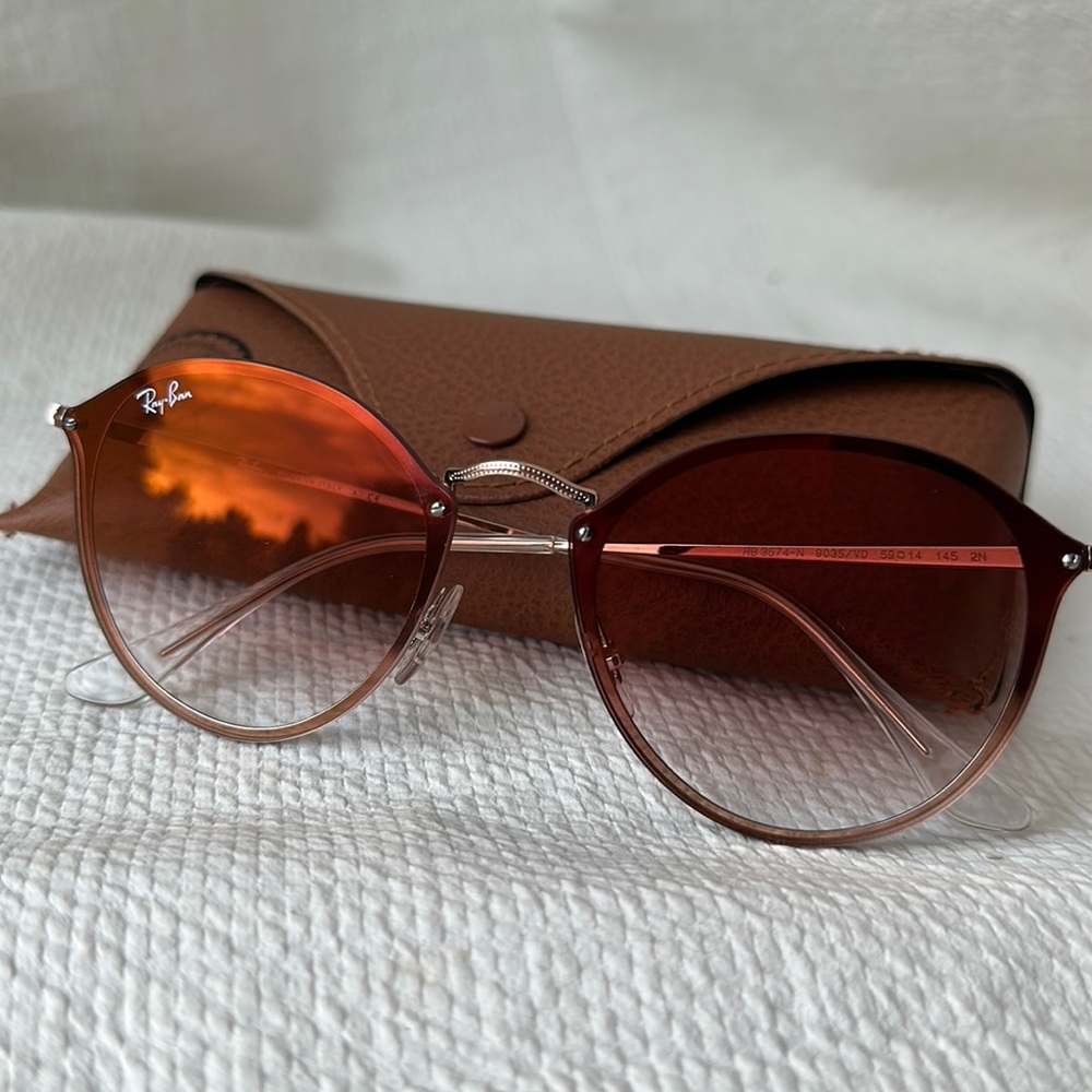 Rayban Blaze Round